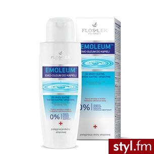 FLOS-LEK EMOLEUM Emulsja do kąpieli do skóry suchej, atopowej 200 ml - Emu Buty Moda