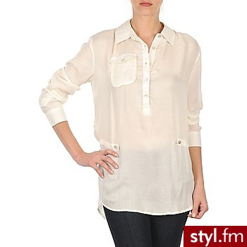 Chevignon Tuniki MAKOUA ECRU - Tuniki Ciuchy Moda