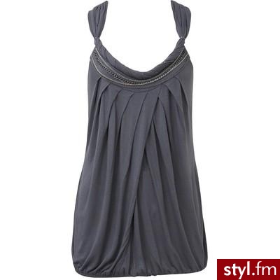 Twisted Neck Chain Top - Oasis - Polyvore. Pobrano ze strony: http://www.polyvore.com/twisted_neck_chain_top/thing?id=7707953#1284288635443 - Pozostałe Ciuchy Moda