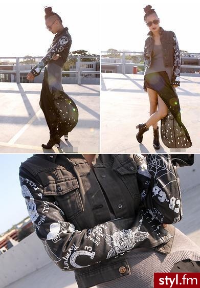 Moda uliczna Inne Moda