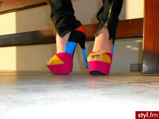 Szpilki Buty Moda