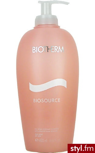 Biotherm Mleczko do demakijażu twarzy do suchej skóry Biosource Softening Cleansing Milk Dry Skin 400 ml - Emu Buty Moda