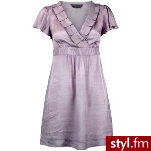 135 PLN (28 GBP) Dorothy Perkins - Silver origami tunic - Pozostałe Ciuchy Moda