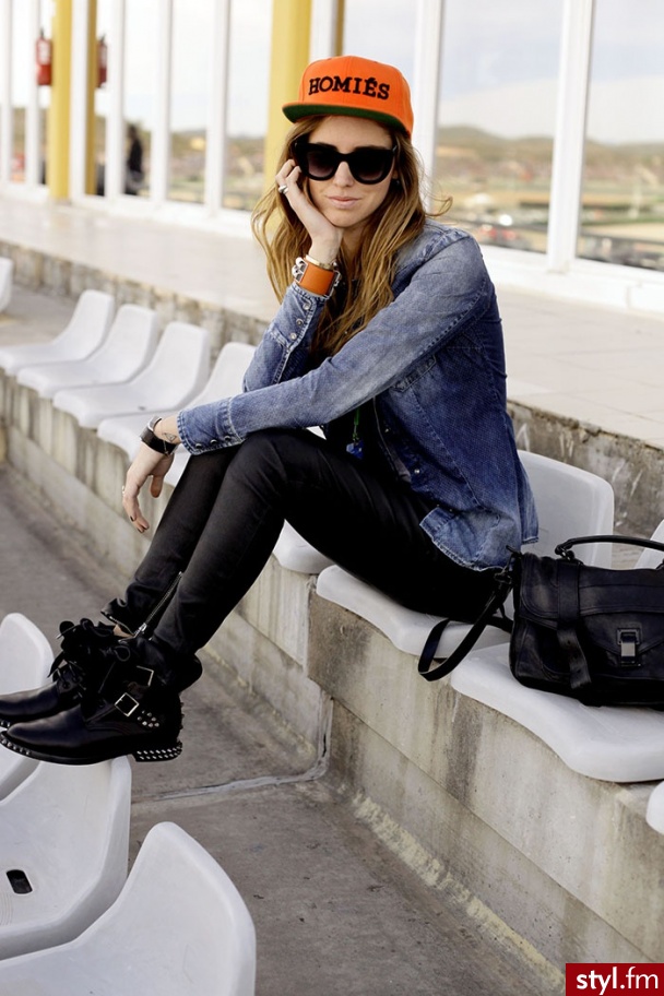 Moda uliczna Inne Moda