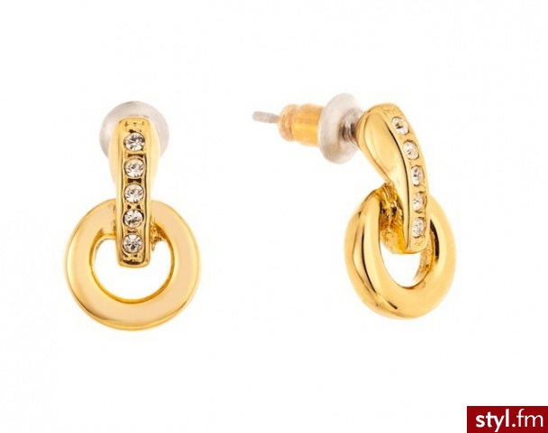 Costabella Kolczyki złote EAR128 - Kolczyki Biżuteria Moda