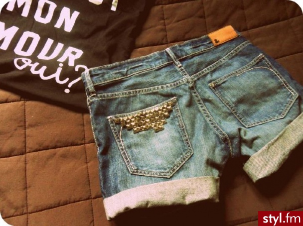 Spodnie Moda