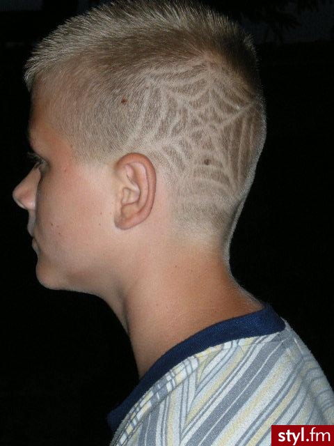 Punk Rock Alternatywne Średnie Fryzury