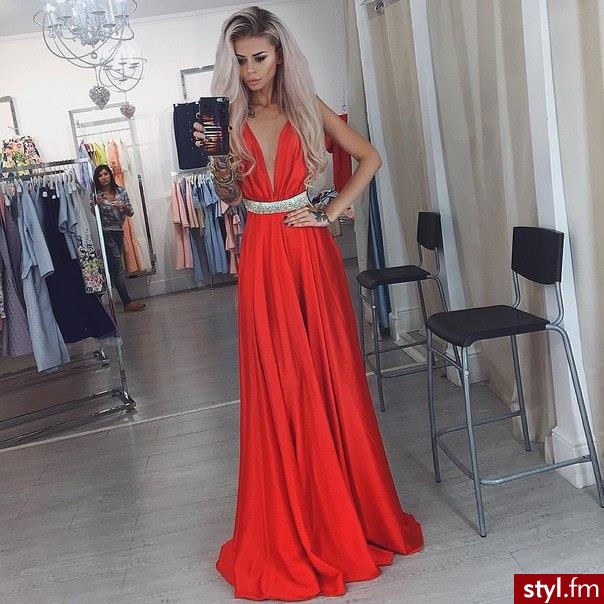 Wieczorowe Sukienki Moda