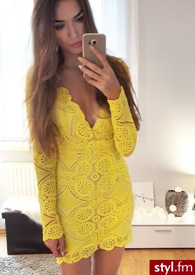 Wieczorowe Sukienki Moda