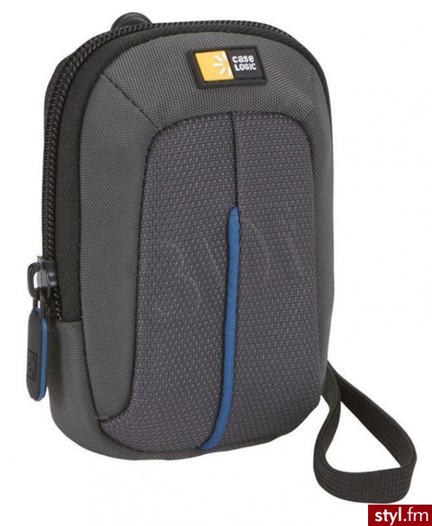 Case Logic Etui szare (DCB301G) - Portfele i etui Dodatki Moda