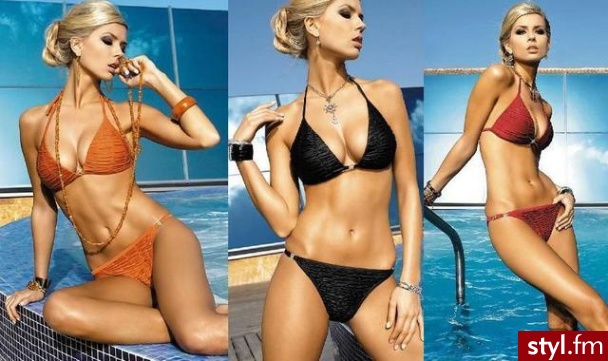 stroj kapielowy SELF - Pozostałe Ciuchy Moda