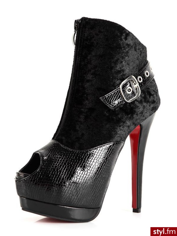 Botki Buty Moda