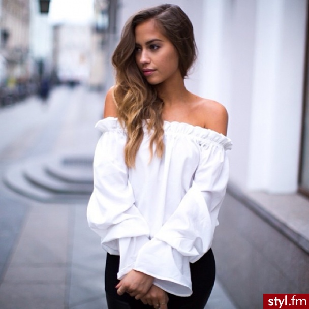 Bluzki Ciuchy Moda