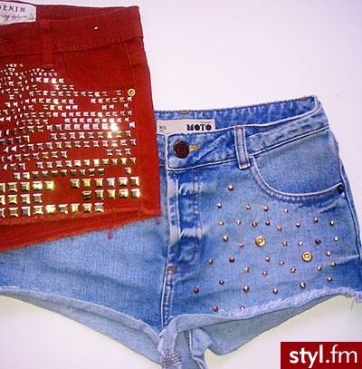 Spodenki Spodnie Moda