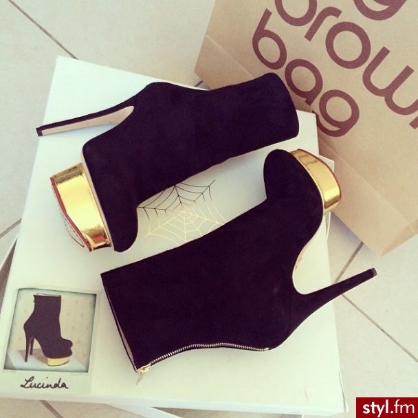Botki Buty Moda