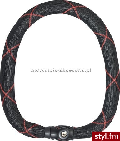 Łańcuch ABUS STEELO-FLEX IVY 9100, 110 cm - Pozostałe Buty Moda