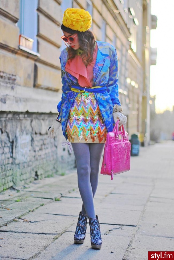 Moda uliczna Inne Moda