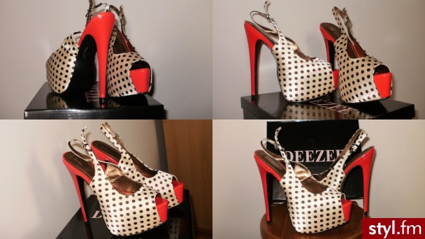Szpilki Buty Moda