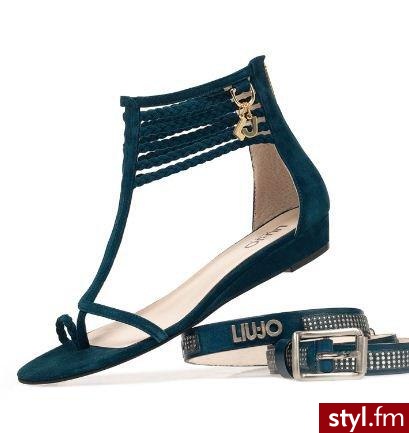 Sandały Buty Moda