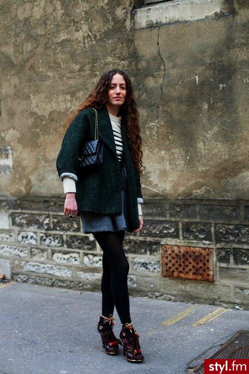 Jeżeli zdjęcie znajduje się już w galerii poproszę o link - Moda uliczna Inne Moda