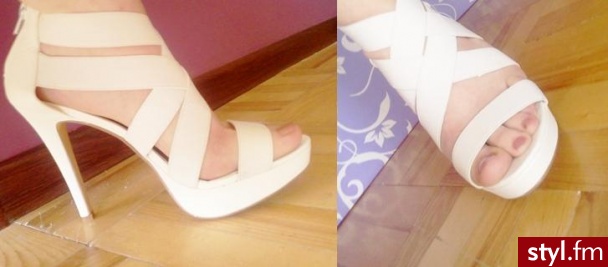 Sandały Buty Moda