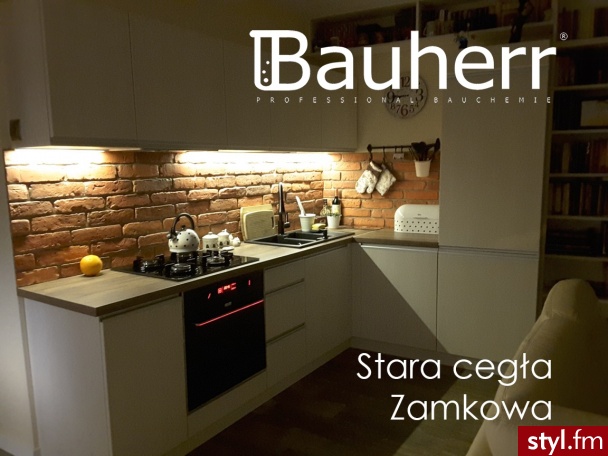 Stara cegła Bauherr zamkowa - Kuchnia