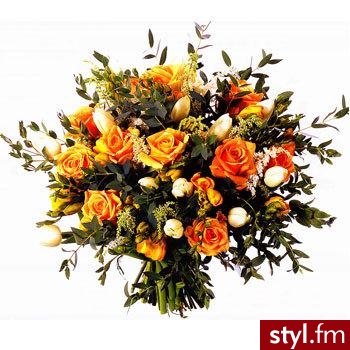 Bukiety ślubne Ślub Moda