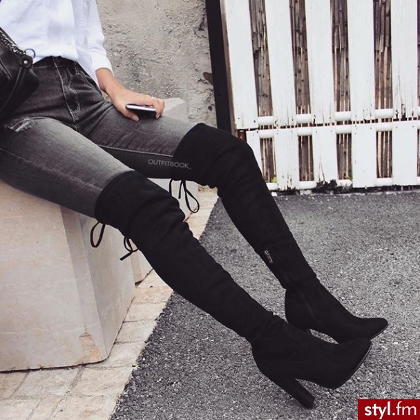 Kozaki Buty Moda