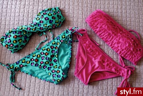 Na plażę Bielizna Moda