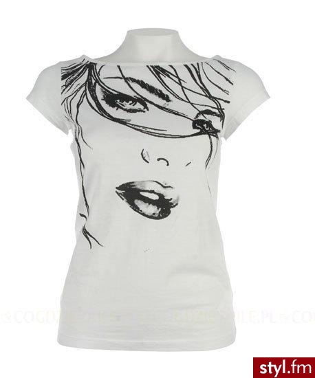 T- shirt - Top Secret, 29,90 - Pozostałe Ciuchy Moda