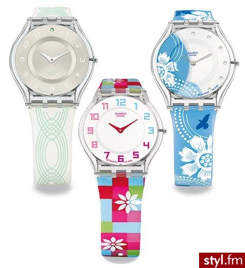 Zegarki Swatch. - Gadżety Inne Moda