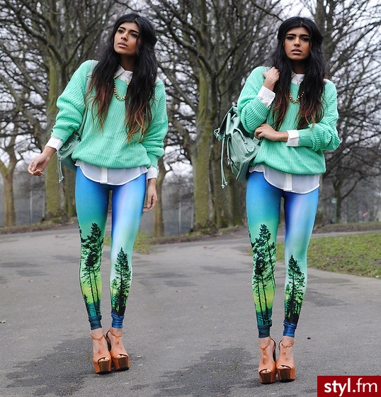 Moda uliczna Inne Moda
