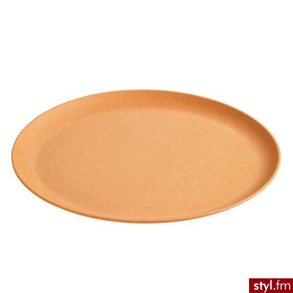 Lurch talerz bambusowy 30cm big green foot pomarańczowy lu-00019081 - Pozostałe Biżuteria Moda