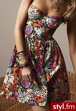 Pozostałe Sukienki Moda