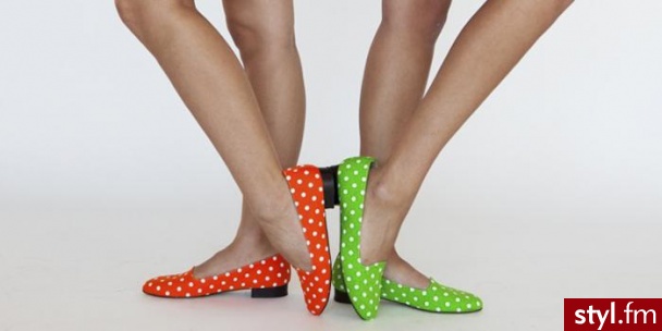 Balerinki Buty Moda