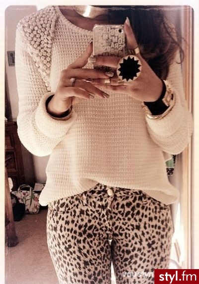 Swetry Ciuchy Moda