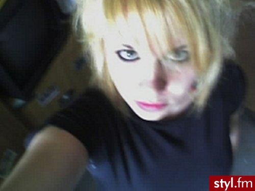 EMO Alternatywne Średnie Fryzury