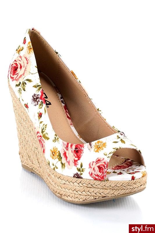 Sandały Buty Moda