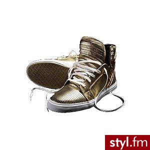 Supra Skytops Go Gold - Pozostałe Buty Moda