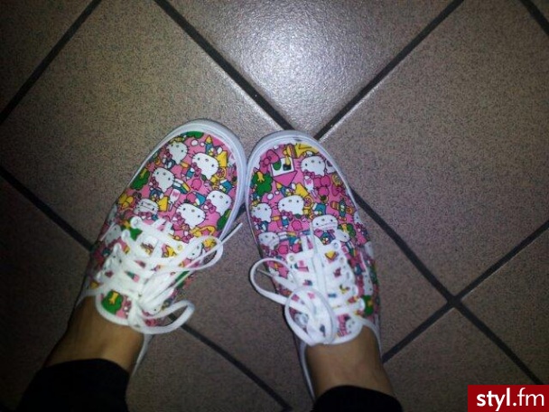 Trampki Buty Moda