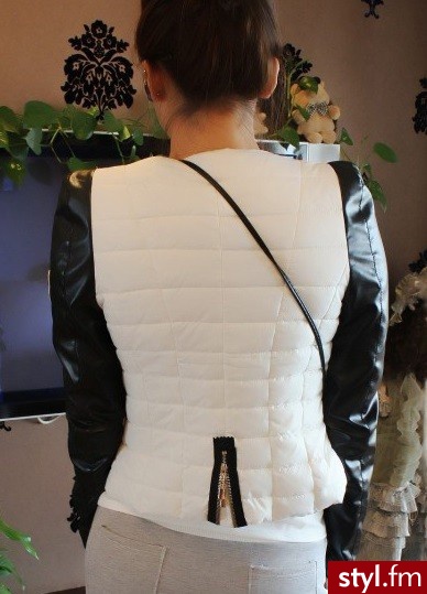 Kurtki Okrycia Moda