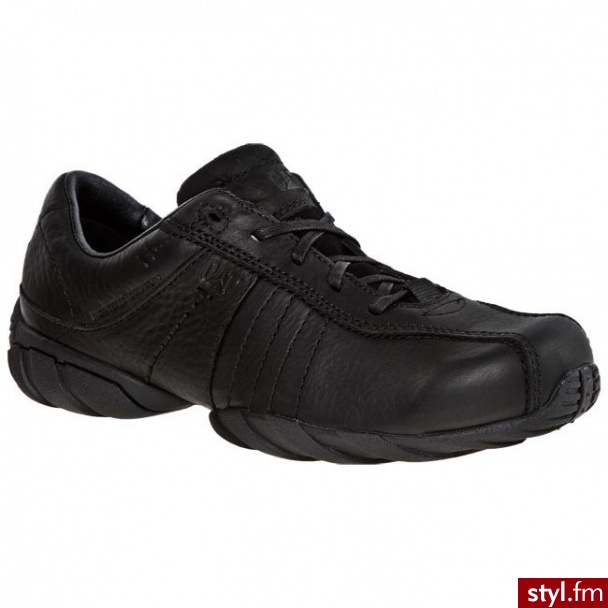 CATerpillar Półbuty Sear P711721 Black - Półbuty Buty Moda