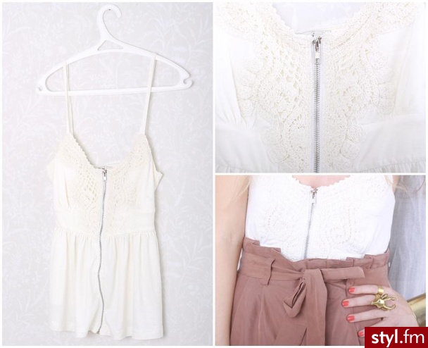 Topy Ciuchy Moda