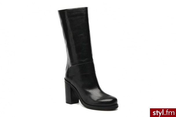 Kéy Té By Kallisté PÓŁBUTY I BOTKI KELINA BY KÉY TÉ BY KALLISTÉ (Czarny) - Botki Buty Moda