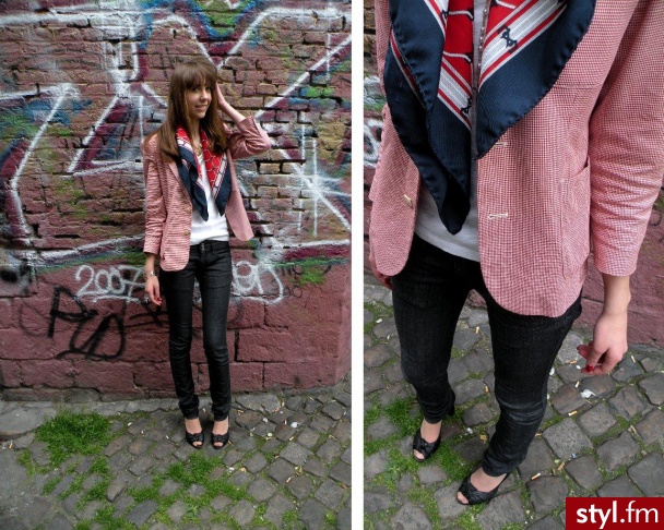 Jeżeli zdjęcie znajduje się już w galerii poproszę o link - Moda uliczna Inne Moda