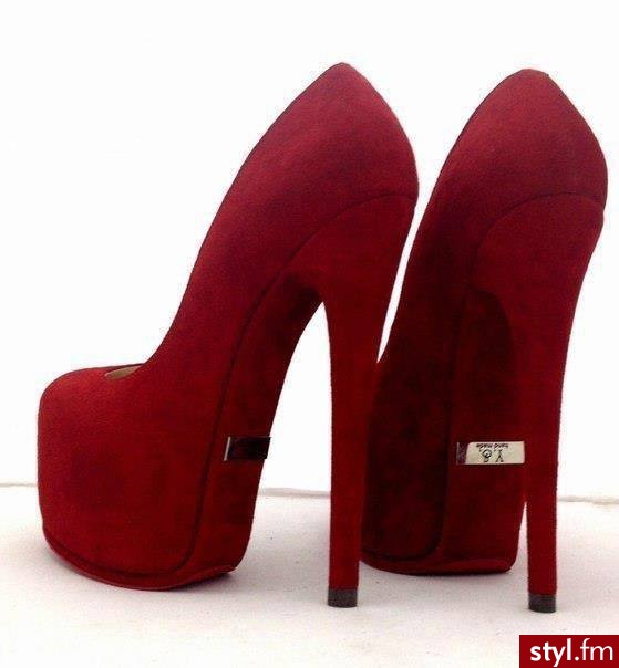 Szpilki Buty Moda