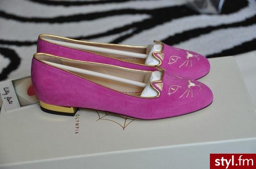 Balerinki Buty Moda