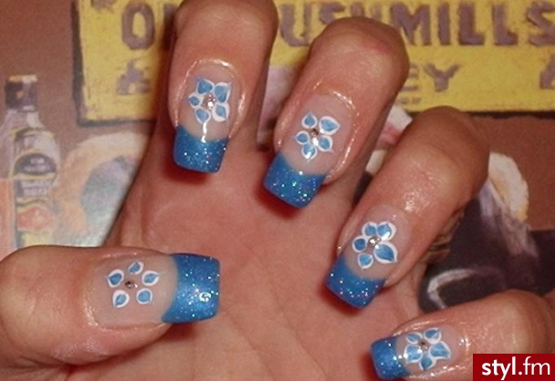 Autor: Allicia Blue. Autor: <b>Allicia</b><br /> - Paznokcie