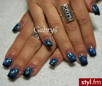 hologramy. 505-31-90-68 ŁÓDŹ - Paznokcie