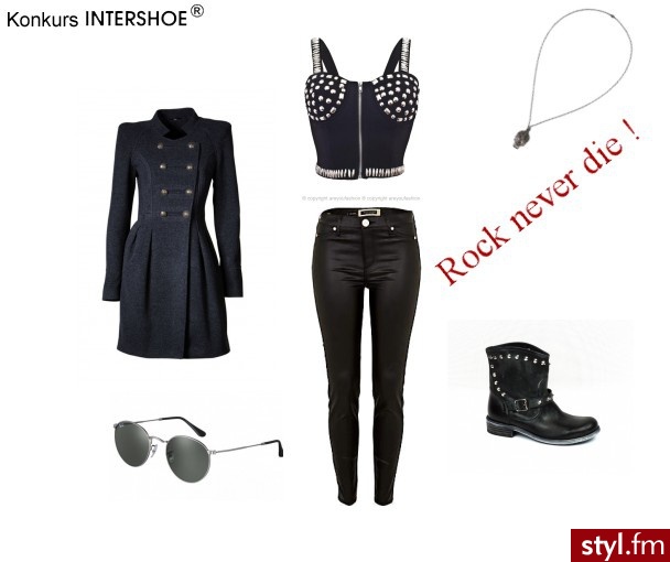 Rock never die! - Konkurs - Intershoe Styler